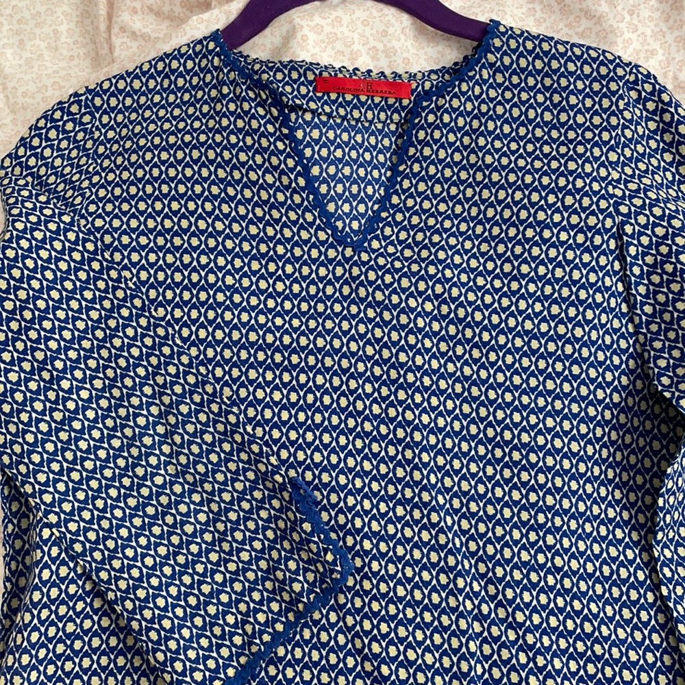 Carolina Herrera girls dress/tunic